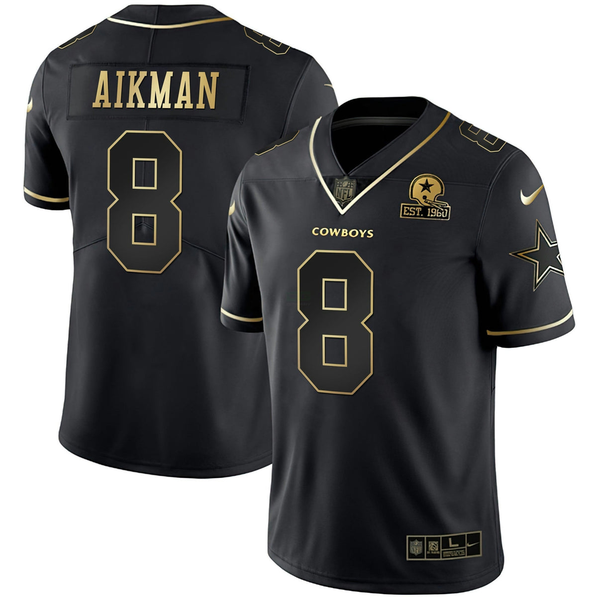 NFL Dallas Cowboys Men’s Troy Aikman Jersey Collection