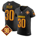 NFL Men’s Washington 90th Anniversary Patch Vapor Elite Jersey