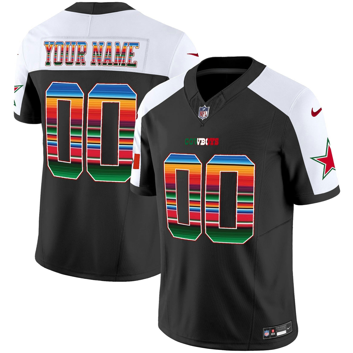 NFL Mexico Vapor Limited Jersey V2