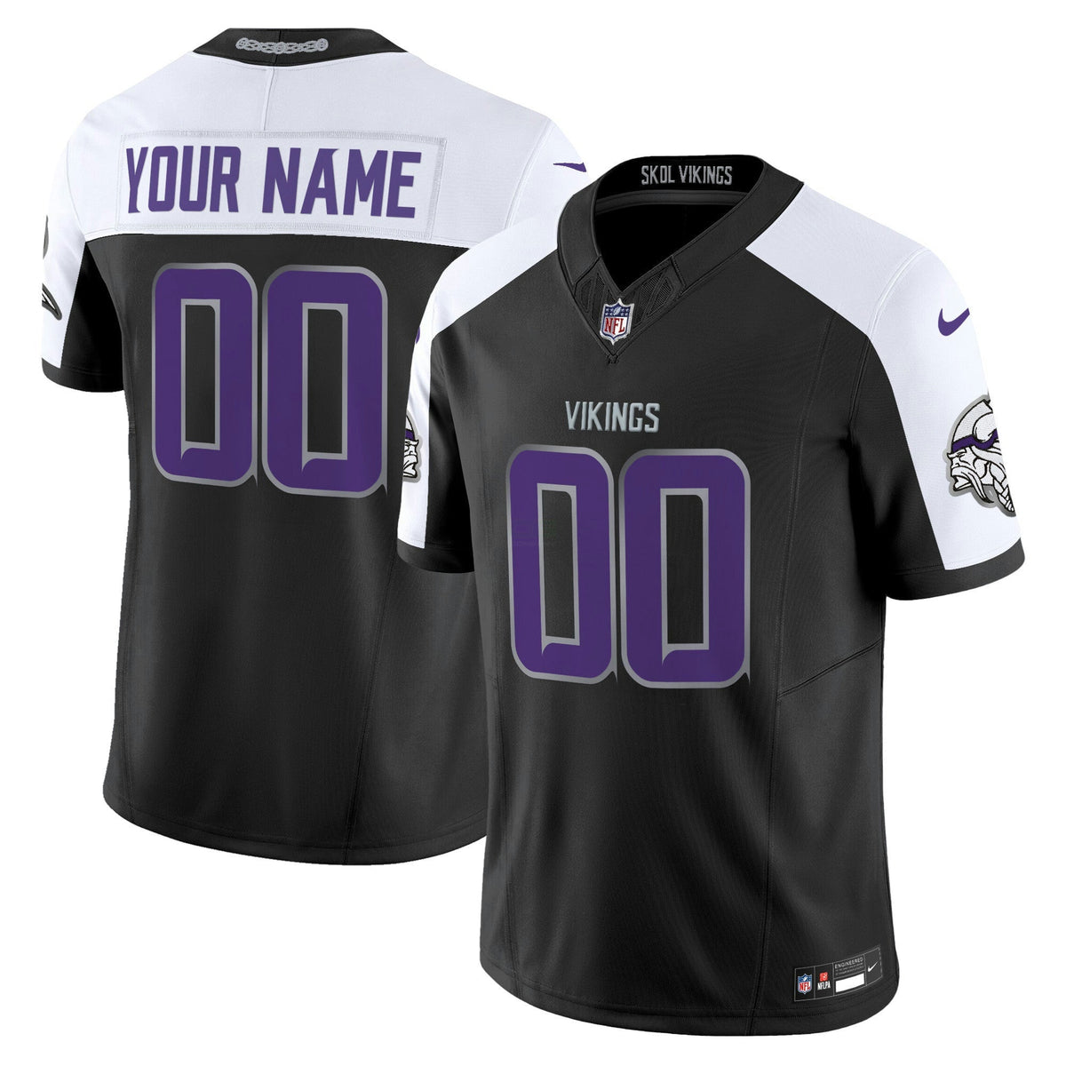 NFL Minnesota 2024 Winter Warrior Vapor Limited Jersey