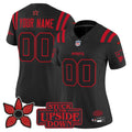 NFL New England ‘Stranger Things Edition’ Vapor Limited Jersey - Custom