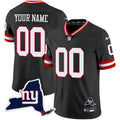 NFL New York State Map Patch Limited Jersey