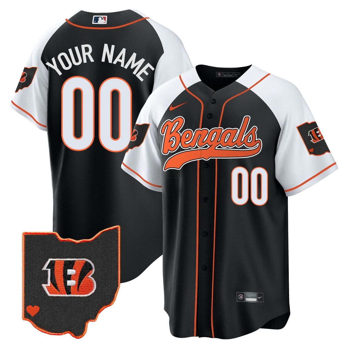 NFL Ohio Patch Jersey