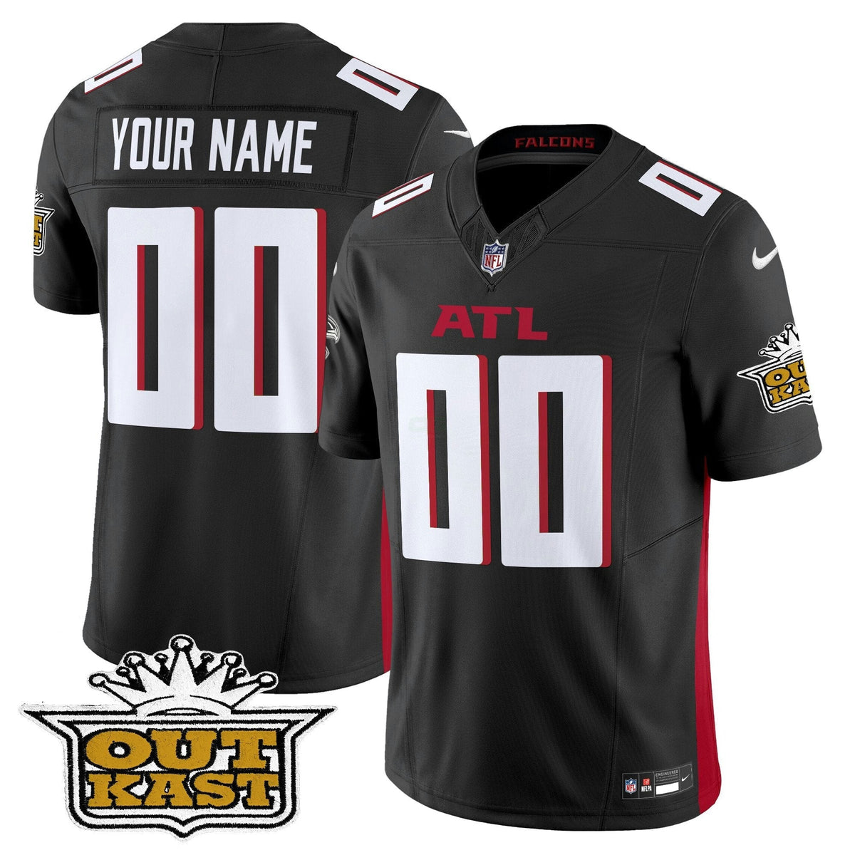 NFL Outkast x Atlanta 2024 Vapor Limited Jersey