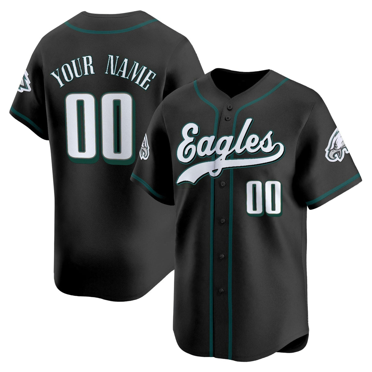 NFL Philadelphia 2025 Vapor Jersey