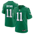 NFL Philadelphia Alternate Game Player Jersey – Kelly Green