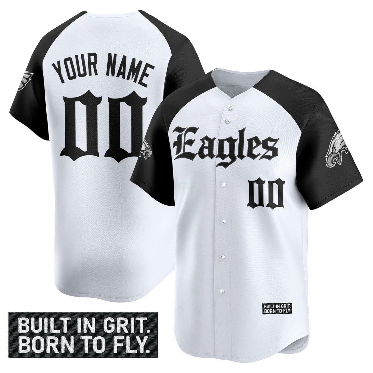 NFL Philadelphia ‘Gothic Philly Edition’ Vapor Jersey