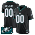 NFL Philadelphia Pennsylvania State Map Patch Jersey
