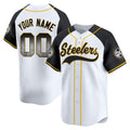 NFL Pittsburgh Arch Smoke Vapor Jersey