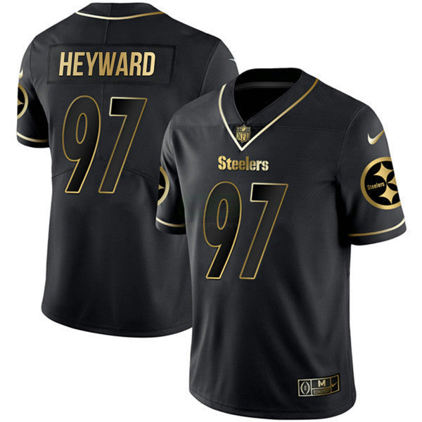 Jersey NFL Black Gold