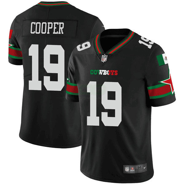 Jersey NFL Black Mexican Vapor Limited
