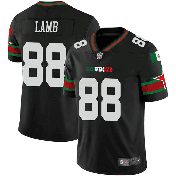 Jersey NFL Black Mexican Vapor Limited