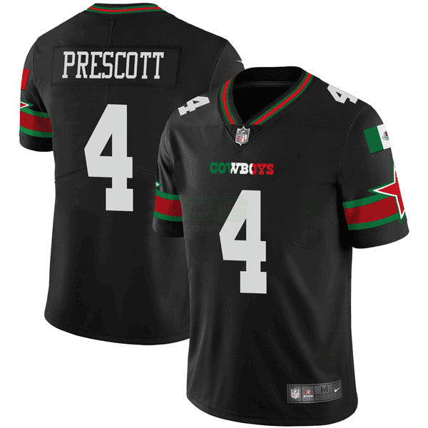 Jersey NFL Black Mexican Vapor Limited