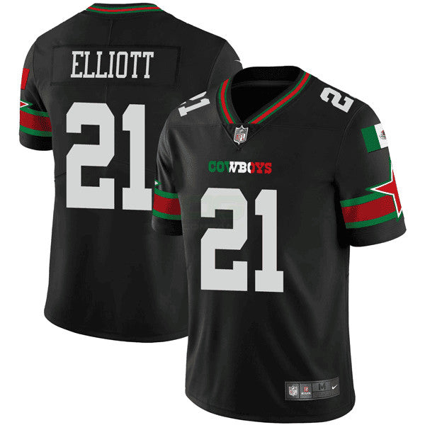 Jersey NFL Black Mexican Vapor Limited