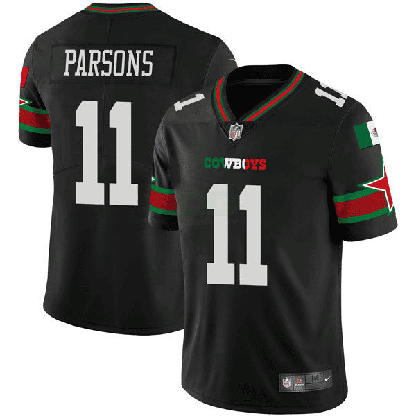 Jersey NFL Black Mexican Vapor Limited