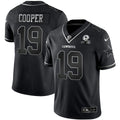 Jersey NFL Black Silver Vapor Limited Est 1960 Patch