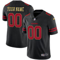 NFL Black Red Gold Blooded Jersey