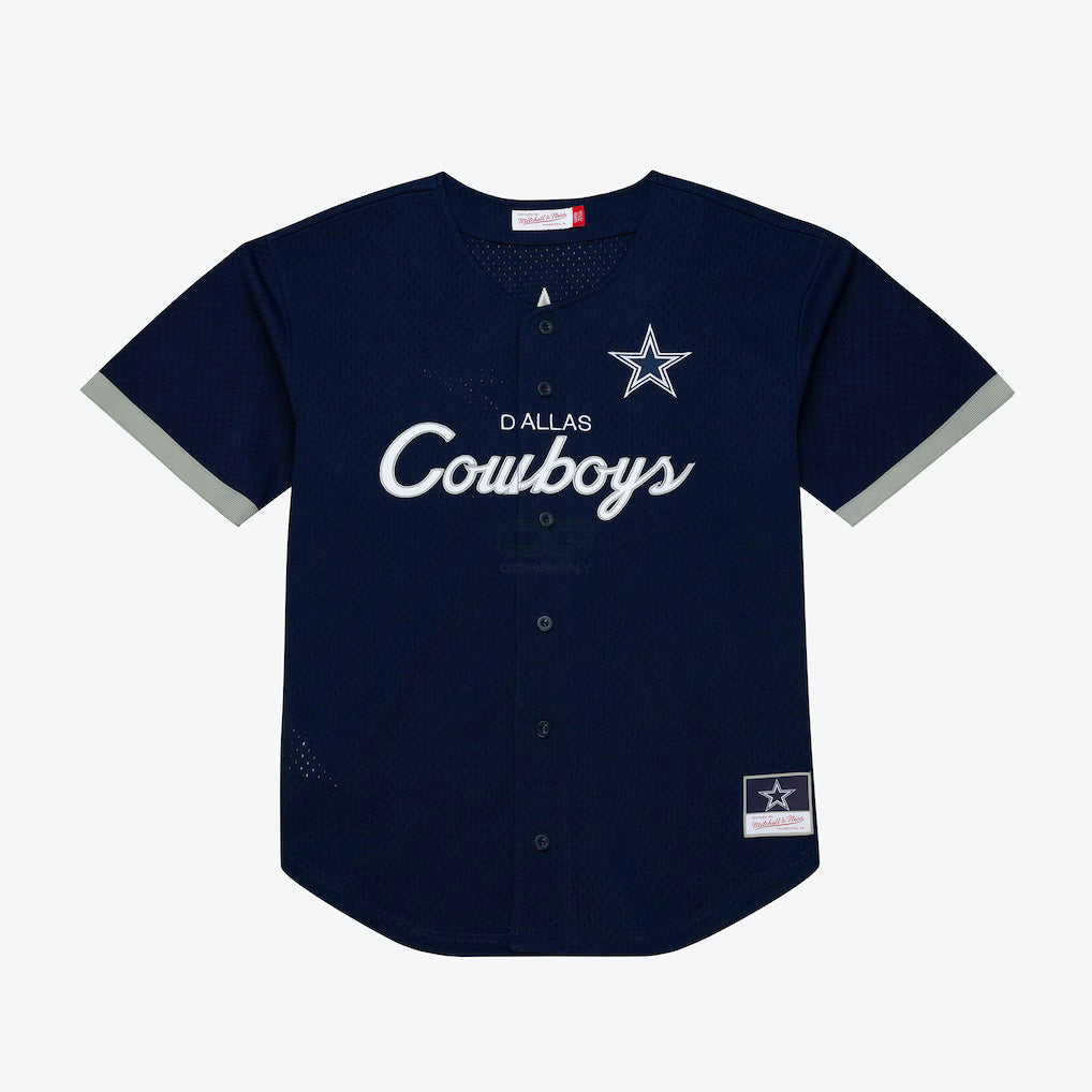 NFL Dallas Cowboys Retro Coach Jersey (Ships 3-6 weeks) - Default