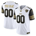 NFL San Francisco White Black Sleeves Jersey - White