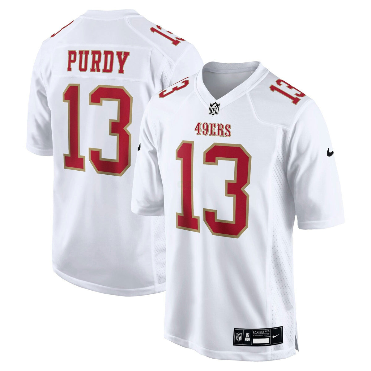 NFL San Francisco Tundra White Game Jersey