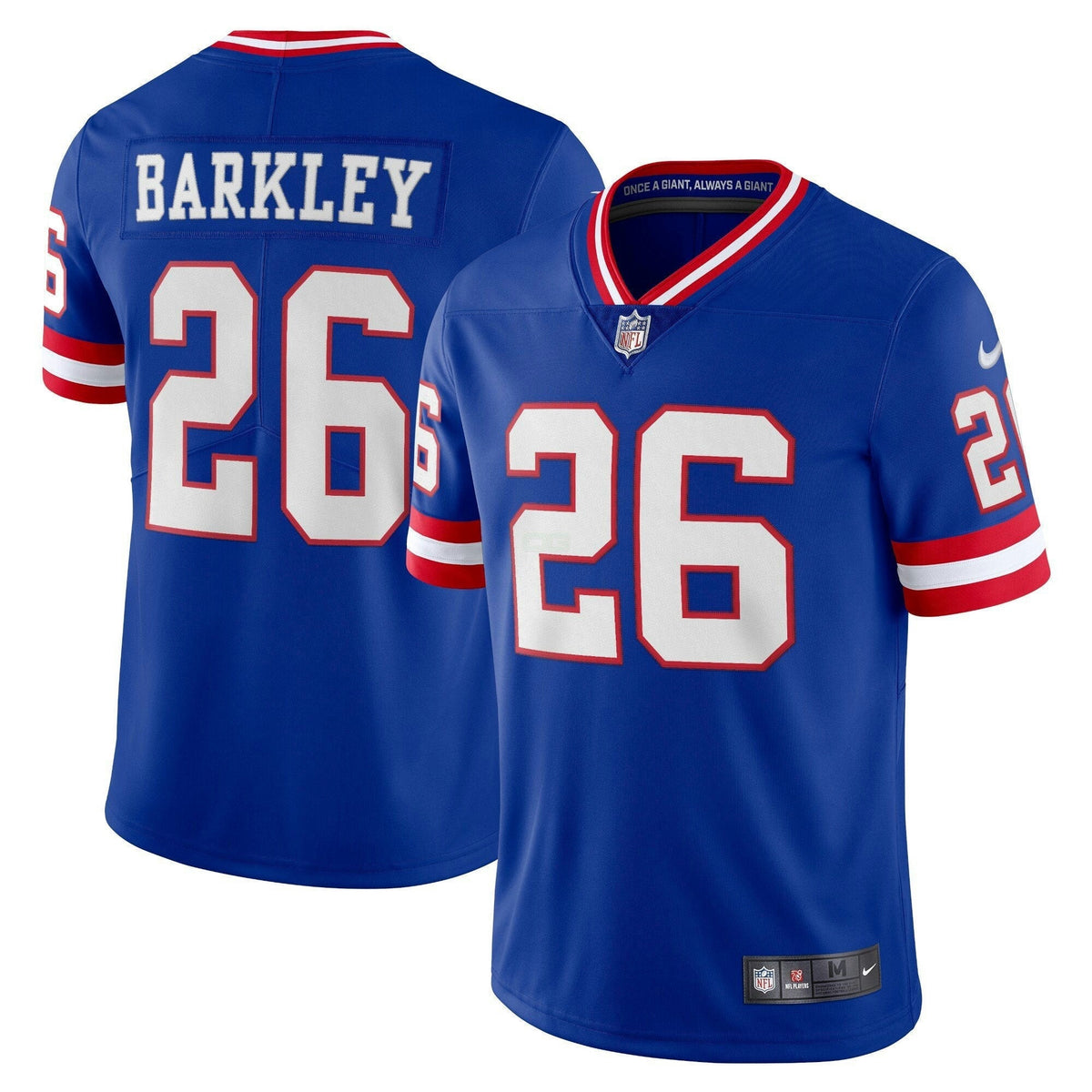 NFL Saquon Barkley New York Royal Jersey - Men