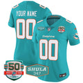 NFL Shula 347 Patch Vapor Jersey
