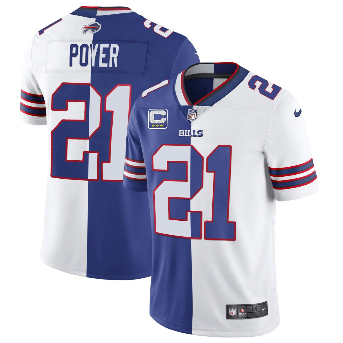 Jersey NFL Split