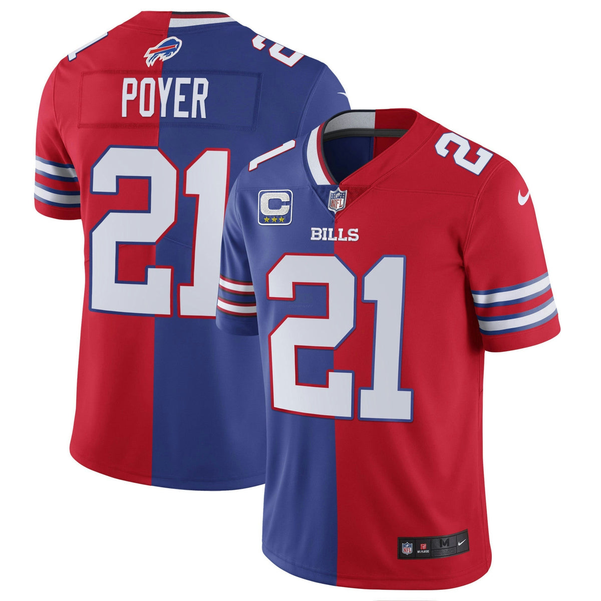 Jersey NFL Split