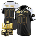 NFL Super Bowl LVIII & Back 2 Back Gold Patch Vapor Jersey V2