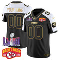 NFL Super Bowl LVIII & Back 2 Back Patch Vapor Jersey V2