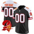 NFL Tampa Bay Throwback Vapor Limited Jersey V2