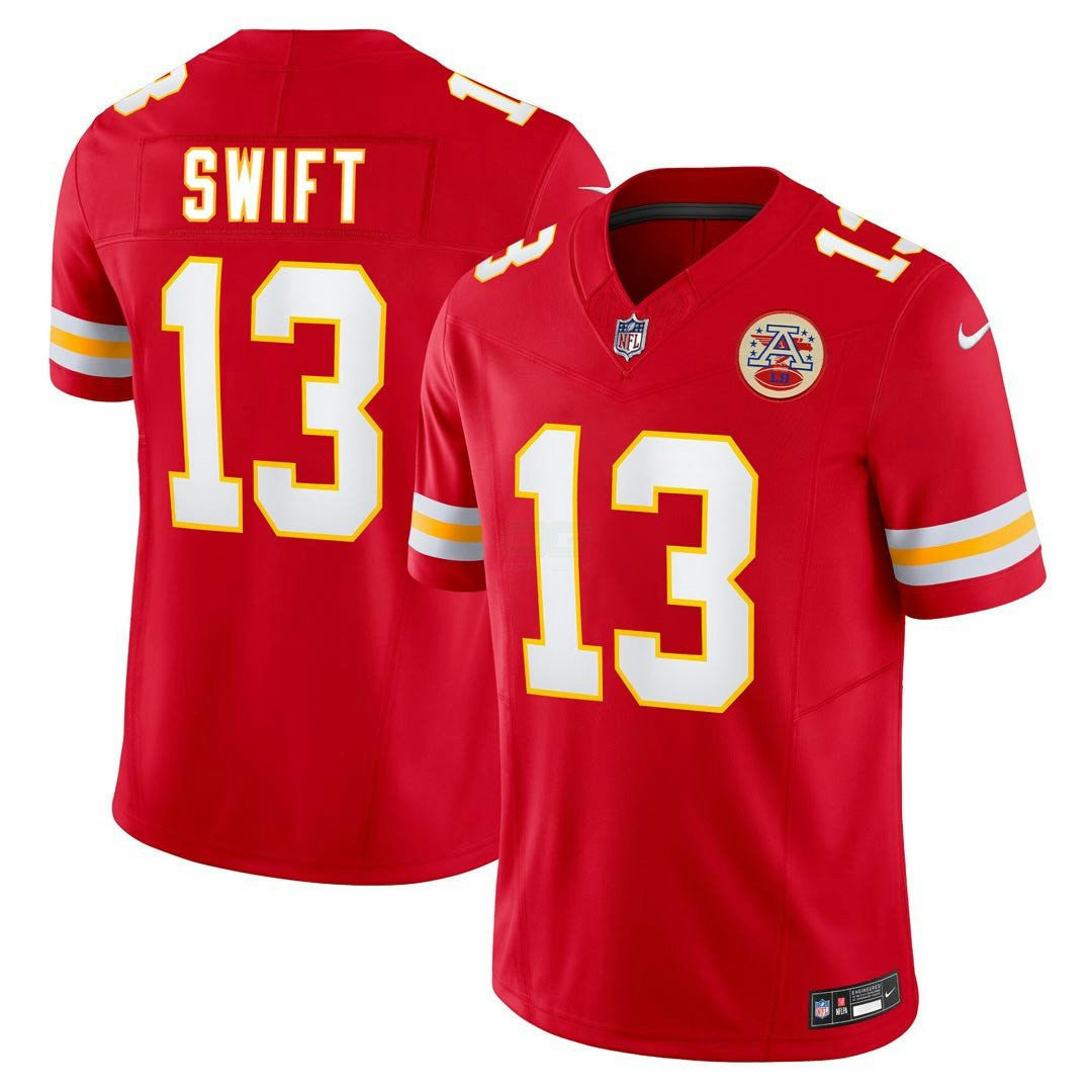 NFL Taylor Swift Kansas City Limited Jersey - Swift