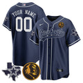 NFL Texas & John Madden Patch Jersey