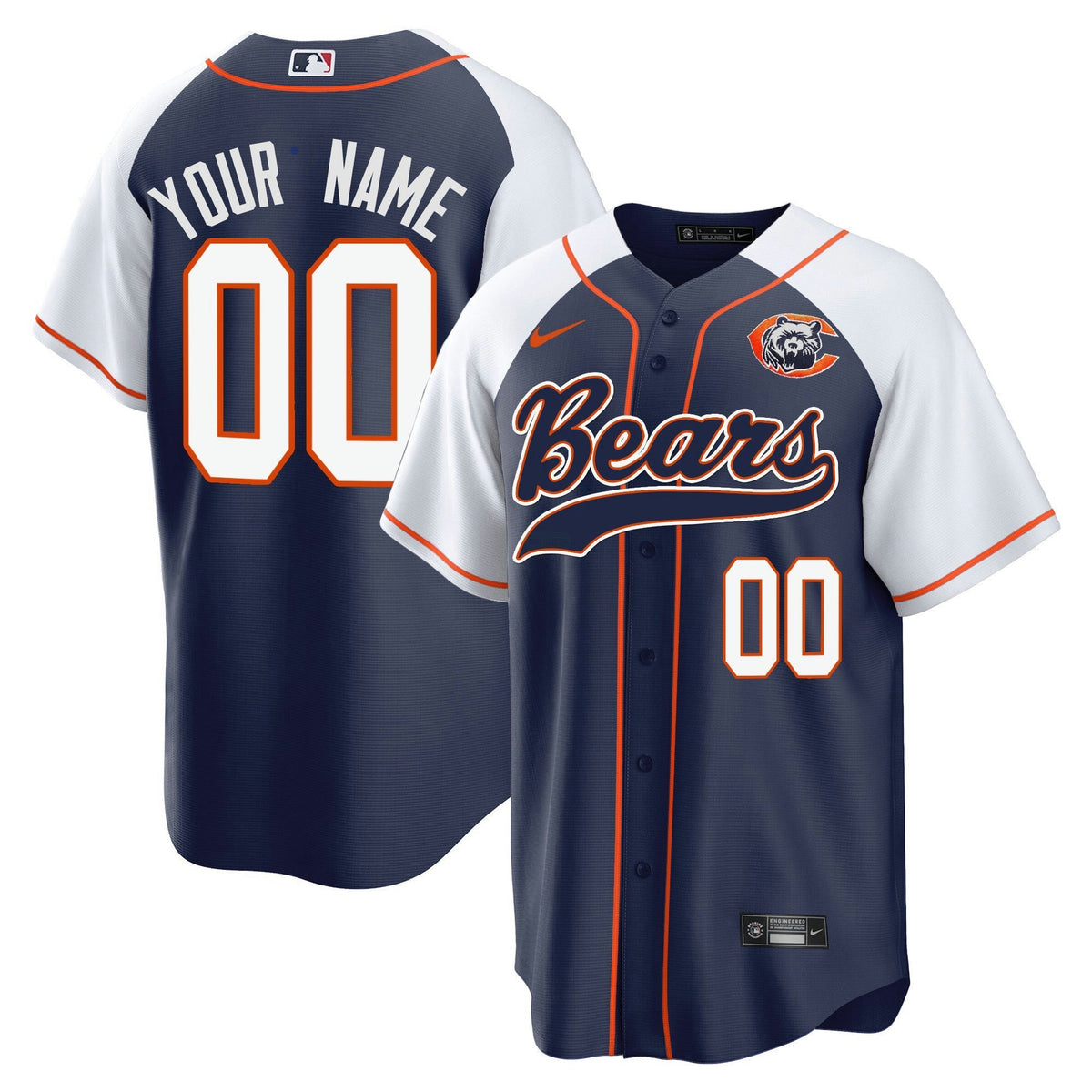 NFL Throwback Jersey