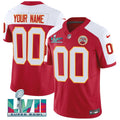NFL Kansas City Chiefs Throwback Limited Vapor Jersey