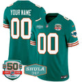 NFL Throwback Shula 347 Patch Vapor Jersey