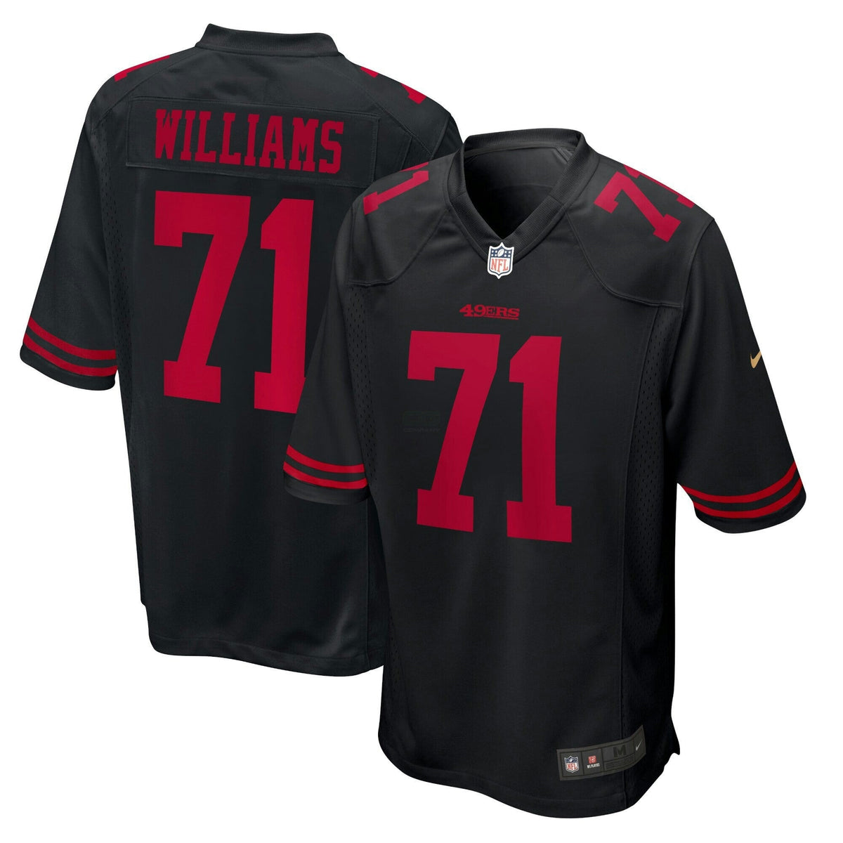 NFL Trent Williams San Francisco Black Jersey - Trent Williams