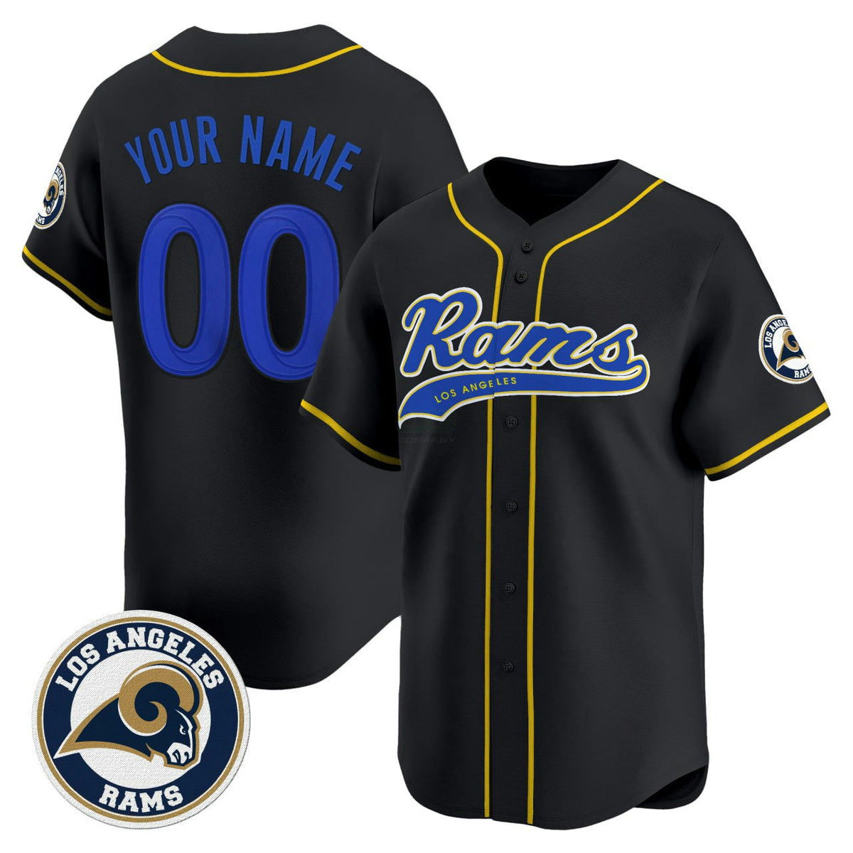 NFL Los Angeles Rams Vapor Jersey