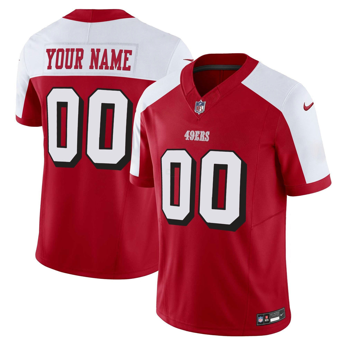 NFL San Francisco 49ers Vapor Limited Jersey V2