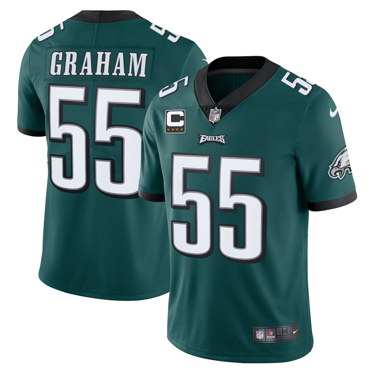 Jersey NFL Vapor Midnight Green
