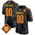 NFL Washington 90th Anniversary Patch Game Jersey