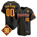 NFL Washington 90th Anniversary Patch Vapor Premier Limited Jersey