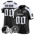NFL Washington Commanders Washington Redskins ‘Gothic Capital Edition’ Vapor Limited Jersey