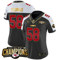 NFL Women’s 2023 AFC West Champions Patch Vapor Limited Jersey