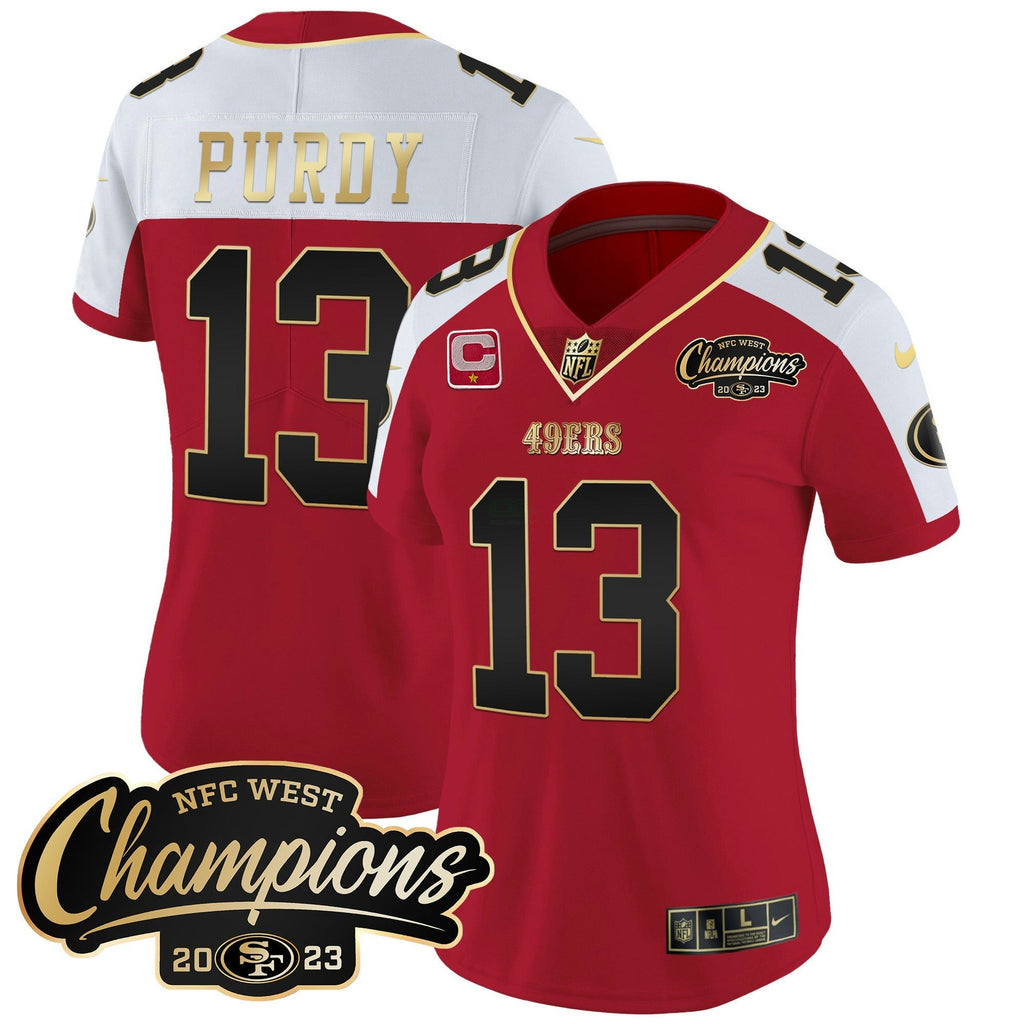 NFL Women’s 2023 NFC West Champions Patch Vapor Jersey