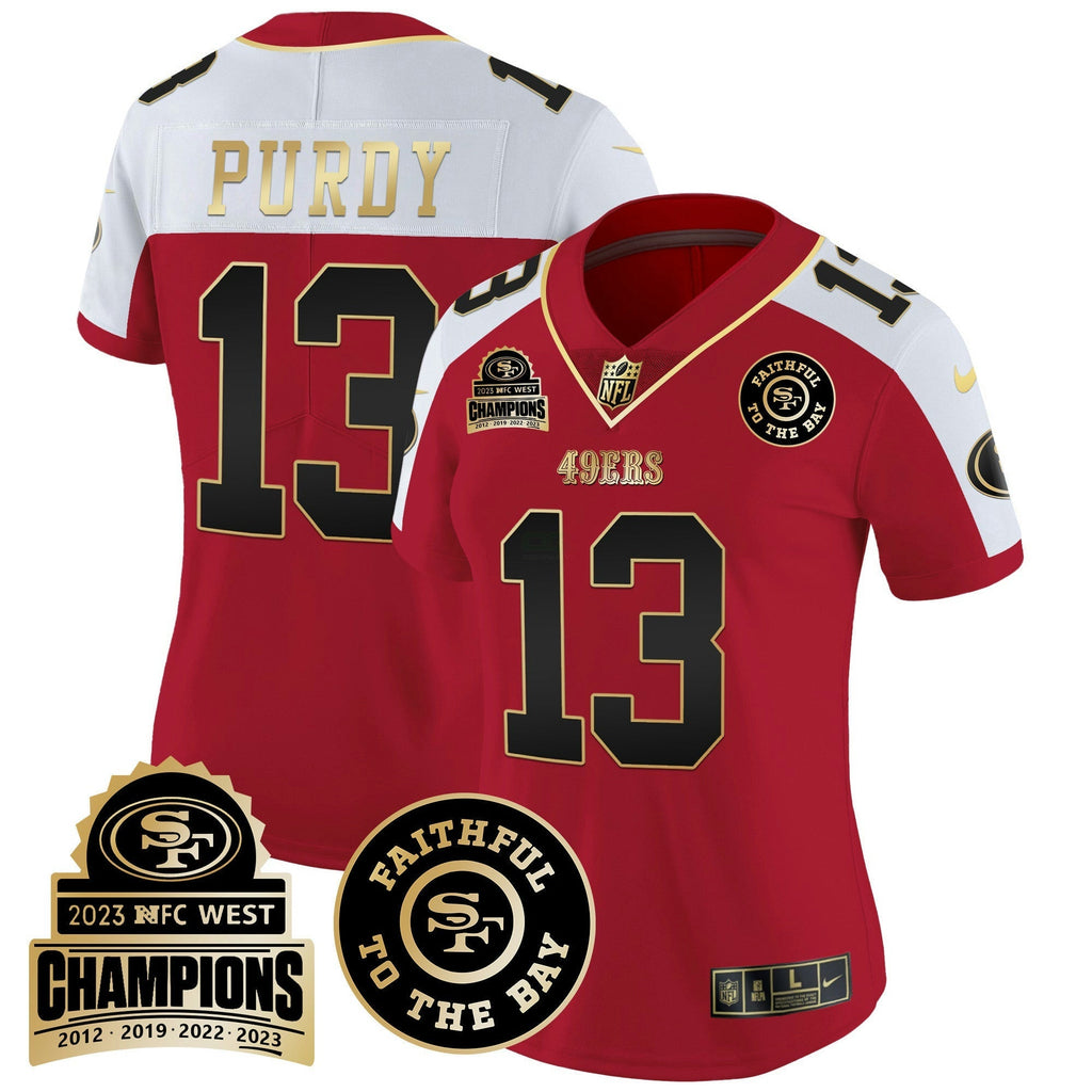 NFL Women’s 2023 NFC West Champions Patch Vapor Jersey V3