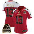 NFL Women’s 2023 NFC West Champions Patch Vapor Jersey V4