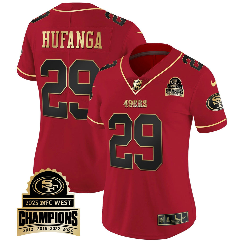 NFL Women’s 2023 NFC West Champions Patch Vapor Jersey V4