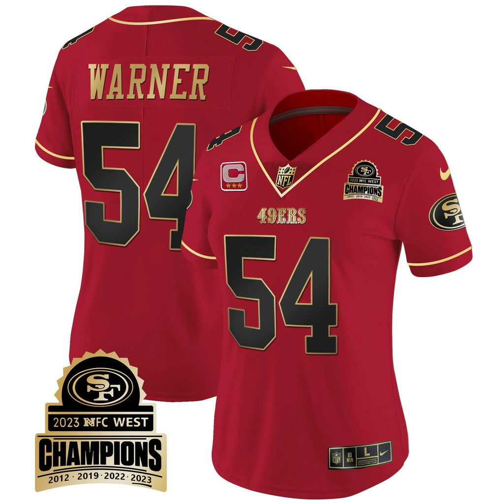 NFL Women’s 2023 NFC West Champions Patch Vapor Jersey V4