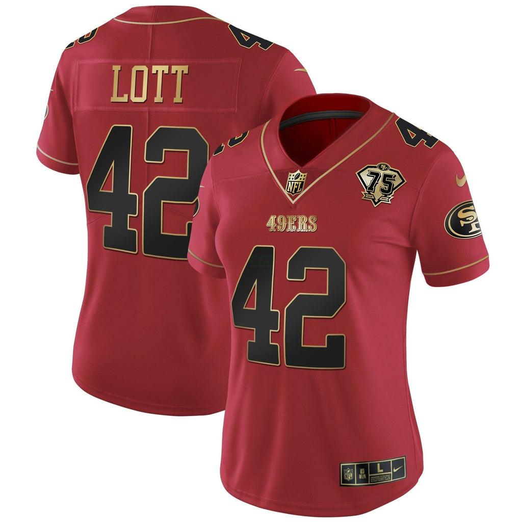 NFL Women’s 2023 Vapor Gold Limited Jersey